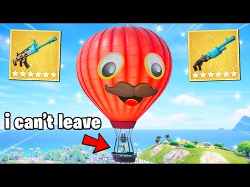 I Stayed in a Hot Air Balloon All Game