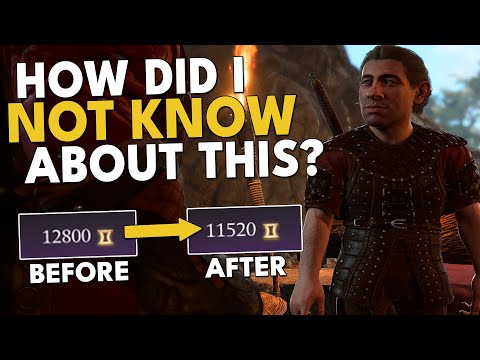 I Wish I Knew These Tips Before Starting Baldur's Gate 3