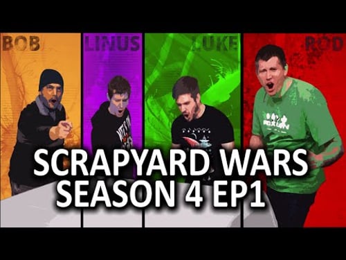Modded Gaming PC Challenge - Scrapyard Wars Season 4 - Episode 1
