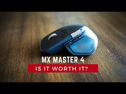 Logitech MX Master 4: Brilliant or a Letdown?