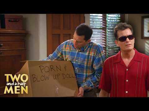Supercut: Charlie and Jake Get Into Trouble | Two and a Half Men