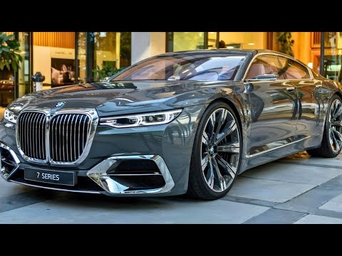 New 2026 BMW 7 Series – Silent Power, Insane Luxury & Smart Tech