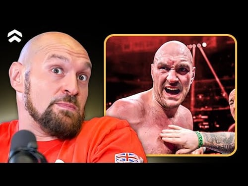 Tyson Fury Opens Up On His Lowest Moment