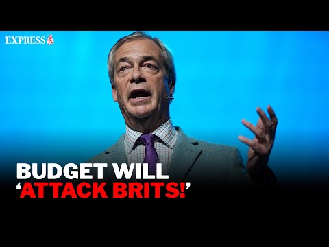 Nigel Farage SKEWERS Rachel Reeves at major Reform UK rally