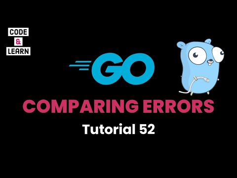 The Best Way to Compare Errors in Go: Using errors.Is & errors.As with Code Examples