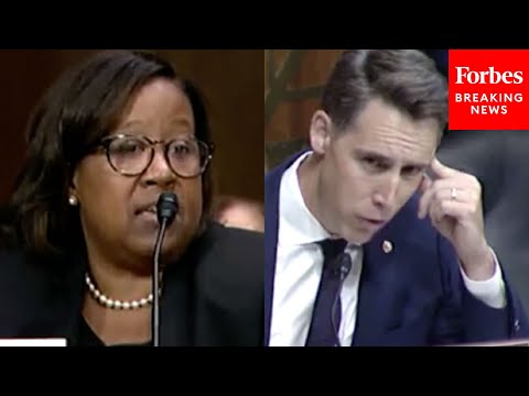 'Discrimination Against Asian-Americans Is Wrong - Yes Or Now?': Hawley Grills Biden Nominee