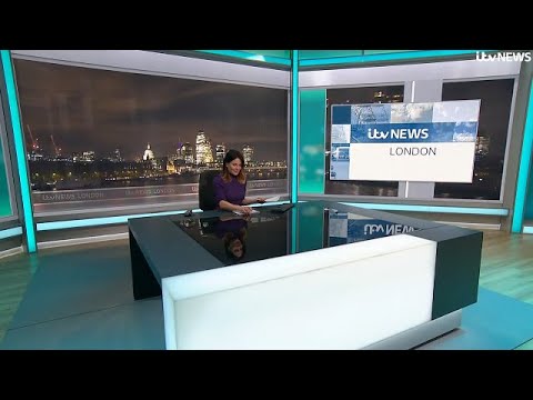 210126 ITV News London Evening News