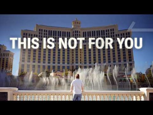 Why Vegas Doesn't Care If You Visit Anymore