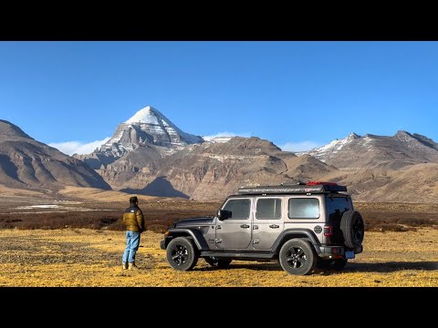 圆梦西藏阿里 穿越喜马拉雅山脉 初见冈仁波齐|4K