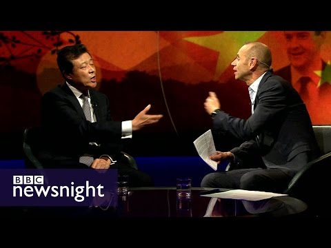 China's ambassador to UK on trade, democracy and human rights - Newsnight