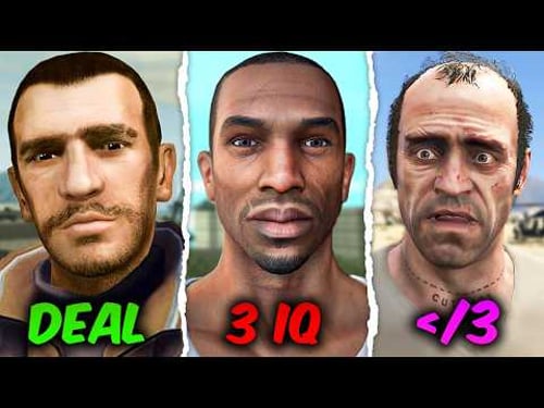 DUMBEST Things Each GTA Protagonist Has Ever Done