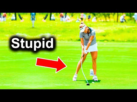 20 DUMBEST Golf Shots Ever Recorded