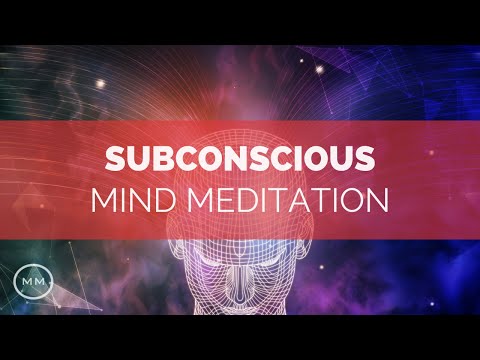 Subconscious Mind Meditation - Powerful Mind / Body Balance - Binaural Beats - Meditation Music