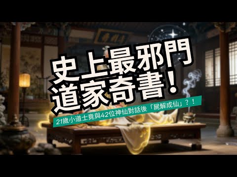 史上最邪門道家奇書!21歲小道士竟與42位神仙對話後「屍解成仙」?!《周氏冥通記》到底藏着什麼秘密? | #周氏冥通記 #屍解成仙 #茅山道士 #陶弘景 #道藏 #修仙 #中國古代傳說 #神仙故事