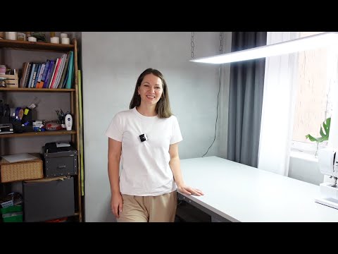 Обзор домашней швейной мастерской. Швейная техника. Свет. Колодки для ВТО. Хранение.