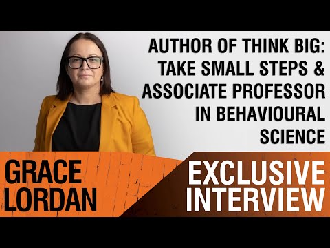 Grace Lordan Speaker | How to Think Big & Achieve our Full Potential | Contact Agent