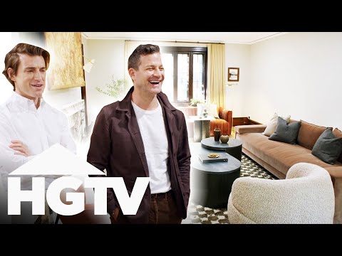 Nate & Jeremiah Refresh Couple’s Second Hand Furnishings | The Nate & Jeremiah Home Project