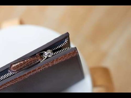Handmade Luxury: Crafting LV Voyage MM from Alran Goat & Alligator Leather | ASMR