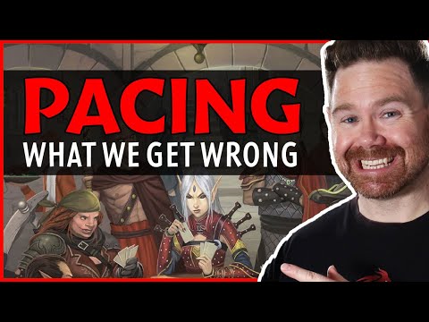 The Forgotten Art of Pacing in RPGs
