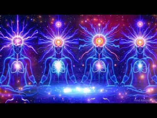 432Hz + 528Hz - Super Recovery & Healing Frequency, Whole Body Regeneration, Relieve Stress #3