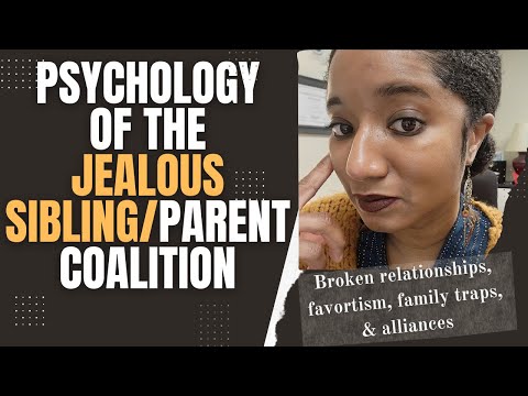 THE TOXIC GRIP OF SIBLING AND PARENT JEALOUSY: BEWARE OF THIS TRAP!