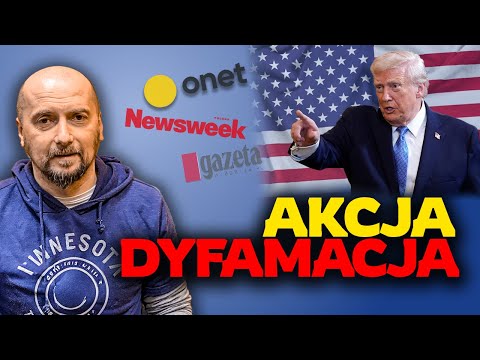 Kto chce zohydzić Amerykę w oczach Polaków? Pan Kożuszek wyjaśnia!