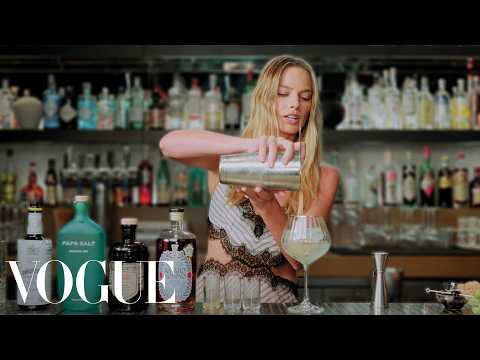 Margot Robbie Makes a Bloody Mary, Dry Martini, White Russian & More | Vogue