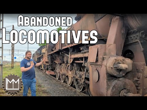 Abandoned Steam Trains in Poland - Part 1