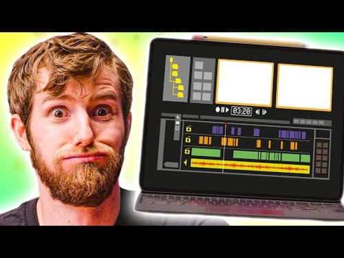 We Edited This Video on an iPad Pro!