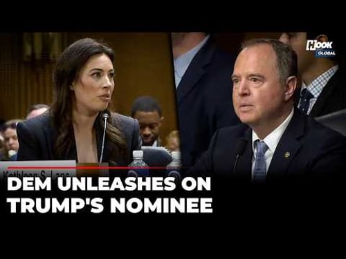 'Have You Ever Argued A Motion To Lemonade?': Adam Schiff Grills Trump Judicial Nominee | US News
