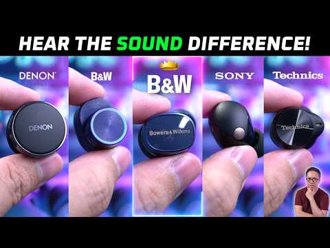 AWESOME sound! But... π€ B&W Pi8 review vs Pi7 S2, Denon, Sony, Technics, Melomania M100