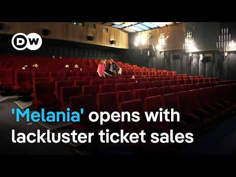 Amazon’s Melania Trump film opens in cinemas worldwide, with lackluster ticket sales | DW News