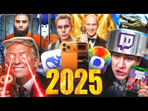All of 2025 in 25 Minutes