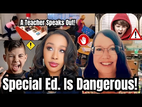 I QUIT Teaching Special Ed: Dangerous Students, NO CONSEQUENCES, Unrealistic Expectations & NO HELP!