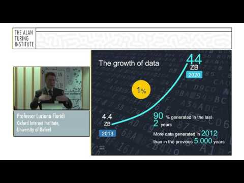 Professor Luciano Floridi: "Ethics in the Age of Information"