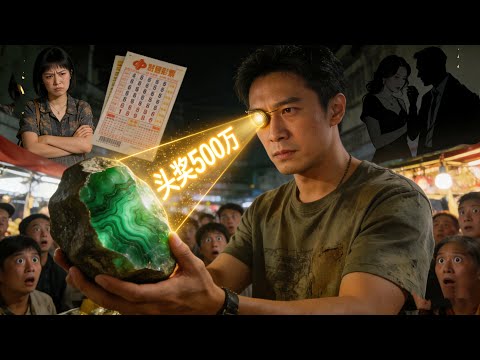 Betrayed by Lover & Friend, He Gained X-Ray Power—Gambling Stones Make Him a Millionaire Overnight