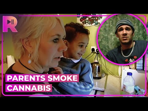 Mom Shocked By New Family's Weed Use | Wife Swap UK