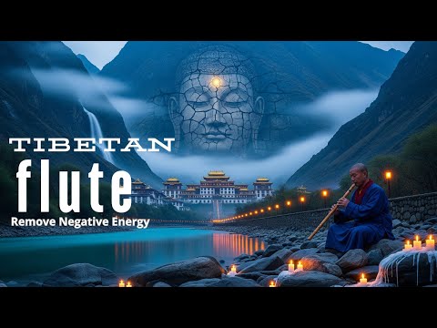 Tibetan flute for healing , eliminates negative energy and gently calms the mind