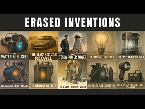 10 Erased Inventions That Could Have Changed the World