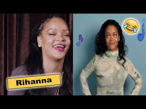 Rihanna Funny Moments #2