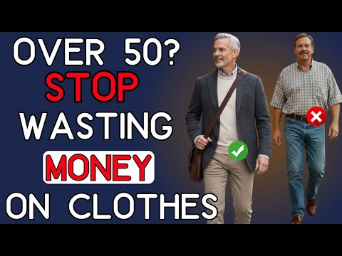 How Men Over 50 Build a Practical Wardrobe Without Wasting Money | 50+ Men’s Style