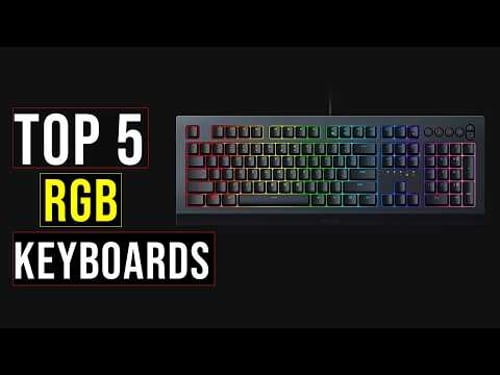 ✅The Best RGB Keyboards in 2026: Top- 5 RGB Keyboards (Reviews)
