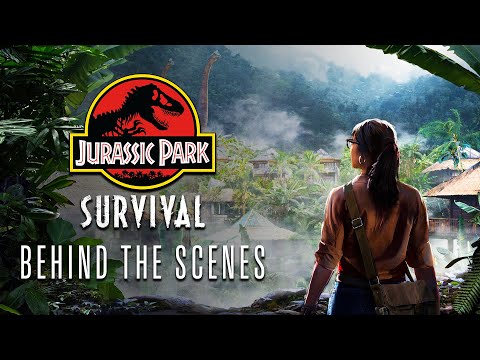 Jurassic Park: Survival | Behind-The-Scenes Featurette