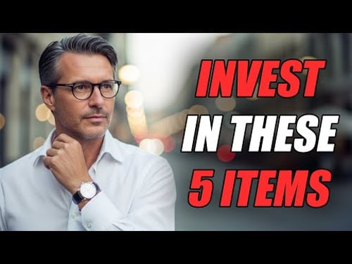 5 Essential Accessories Every Man Over 50 Needs (Stop Looking Sloppy)