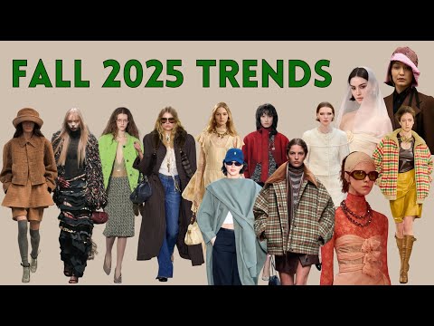 Top 30 Fall 2025 Fashion Trends | Celebrity Inspirations & Outfit Ideas