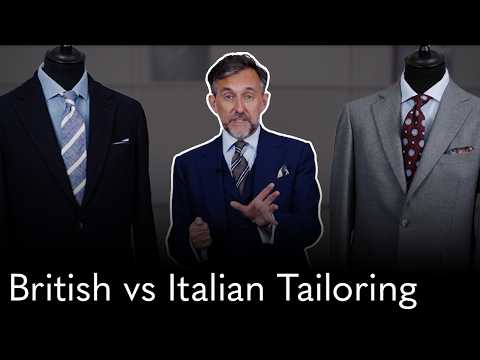 British vs Italian Tailoring: Myths, Marketing & Reality