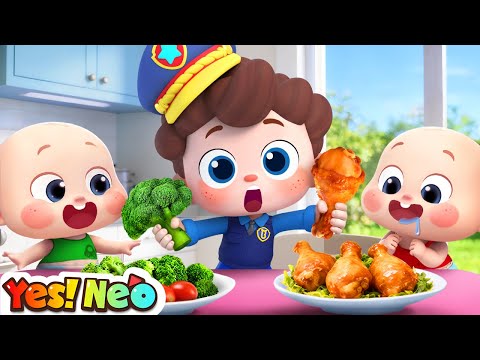 Baby Learns The Magic of Veggies | Kids Good Habits | Nursery Rhyme & Kids Songs | Yes! Neo