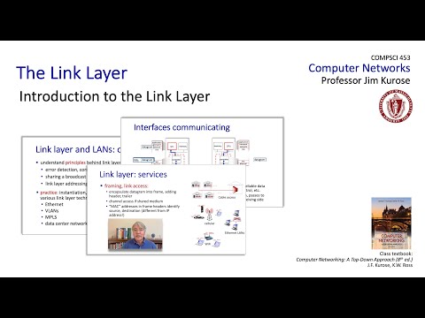 6.1 Introduction to the Link Layer