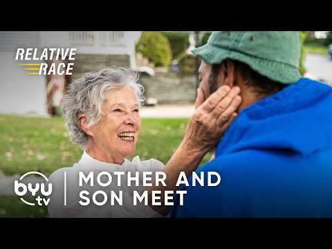 Mother and Son Meet for the First Time | BYUtv