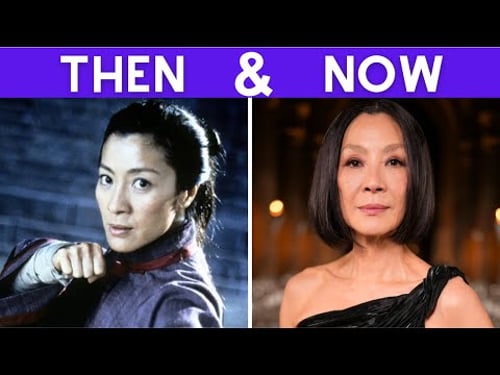 50+ Female Kung Fu & Action Stars : Then and Now